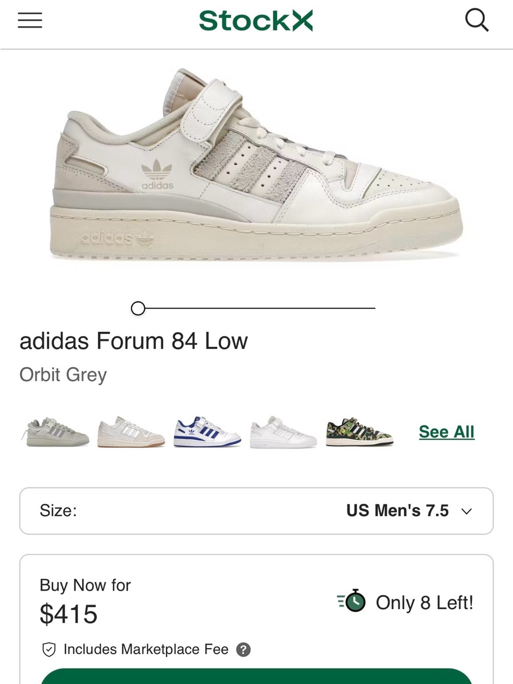 adidas Forum 84 Low
